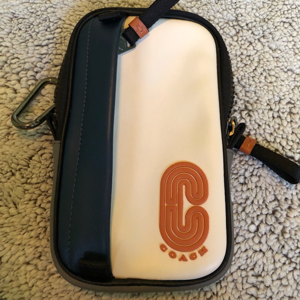 Coach phone holder